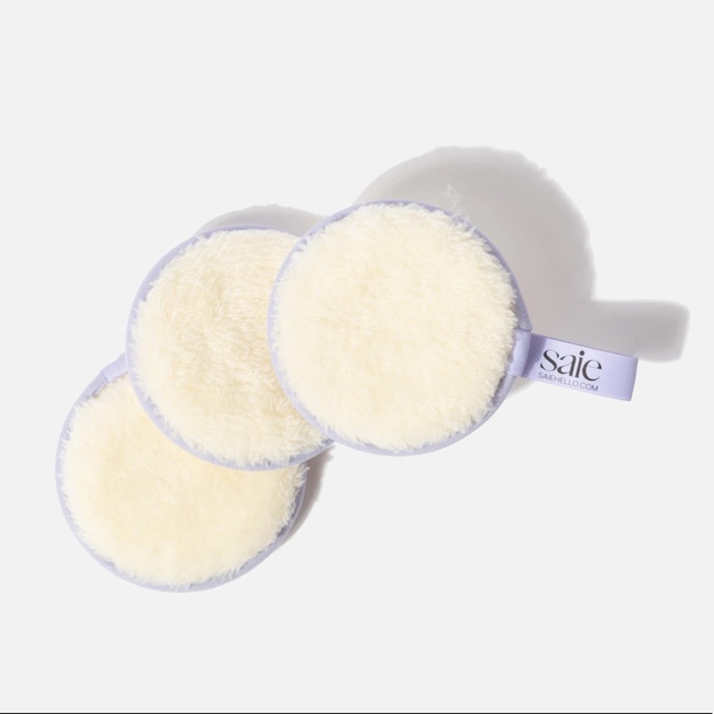 SAIE beauty reusable makeup rounds - 3 pack